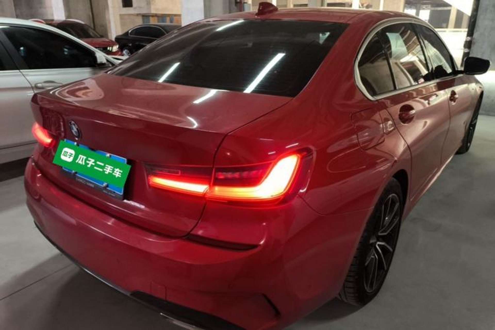 Used BMW 3 Series 2020 Restyled 325Li M Sport Package Rear Right 45 Deg