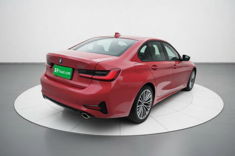 Used BMW 3 Series 2020 320i Sport Package Rear Right 45 Deg