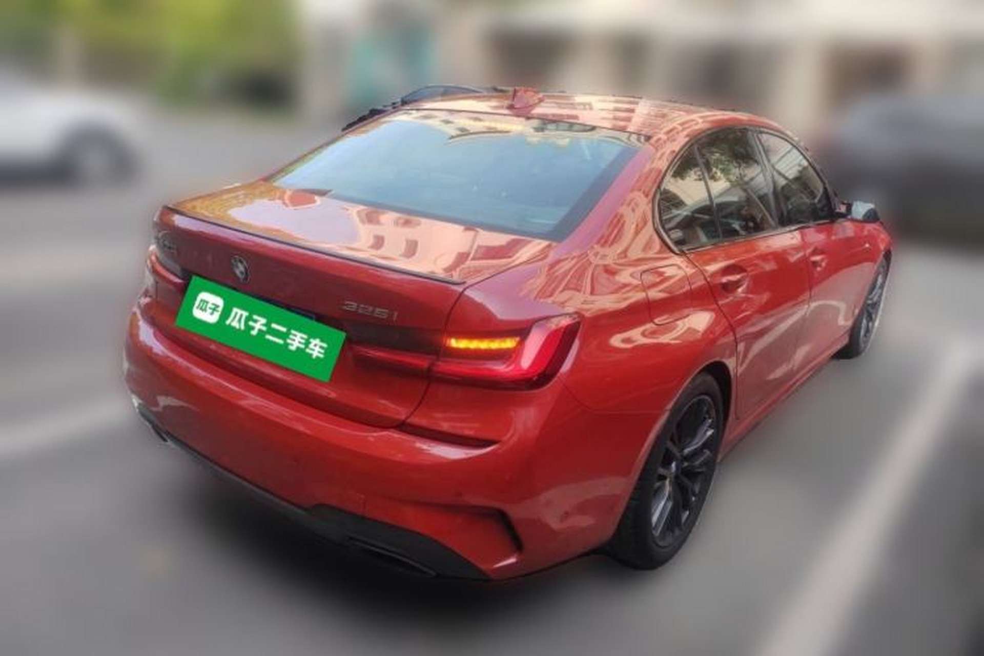 Used BMW 3 Series 2020 Restyled 325i M Sport Night Edition Package Rear Right 45 Deg