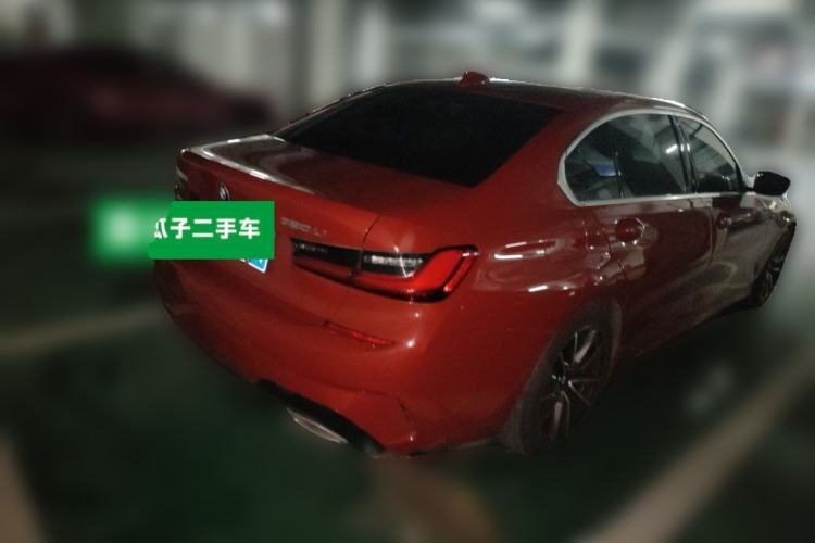 Used BMW 3 Series 2020 320Li M Sport Package Rear Right 45 Deg