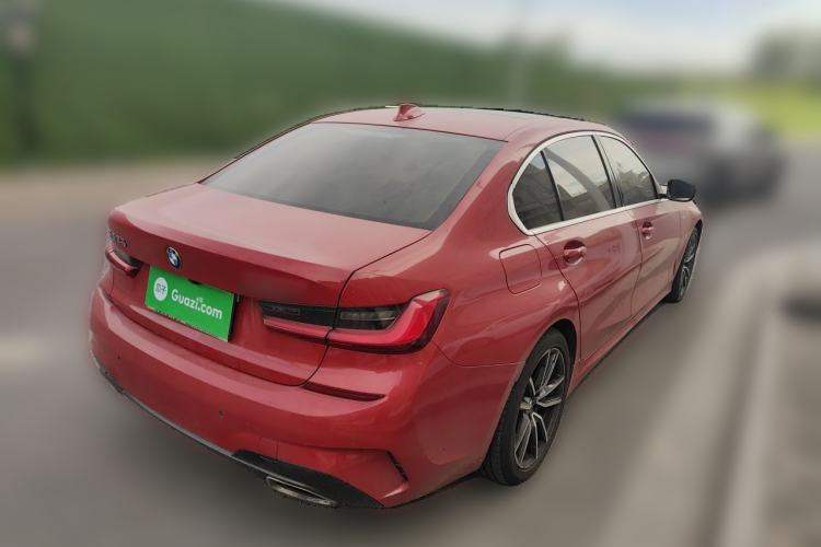 Used BMW 3 Series 2020 325Li M Sport Package Rear Right 45 Deg