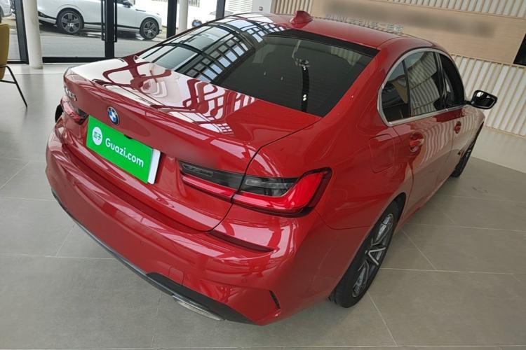 Used BMW 3 Series 2020 Restyled 325Li M Sport Package Rear Right 45 Deg