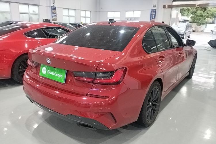Used BMW 3 Series 2020 Restyled 325i M Sport Night Edition Package Rear Right 45 Deg