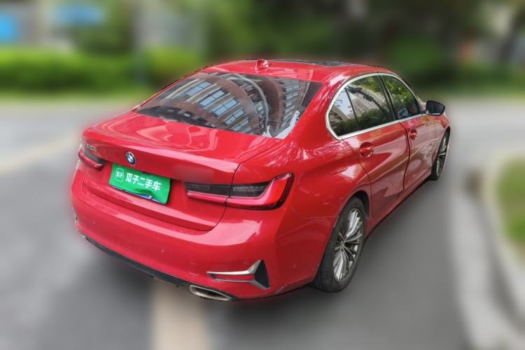 Used BMW 3 Series 2020 325Li First Edition Rear Right 45 Deg