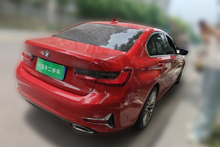 Used BMW 3 Series 2020 325Li First Edition Rear Right 45 Deg