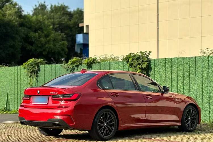 Used BMW 3 Series 2020 Facelifted 325Li M Sport Night Edition Package Rear Right 45 Deg
