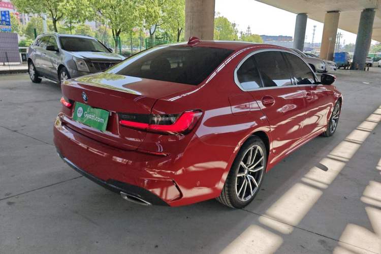 Used BMW 3 Series 2020 Restyled 325Li M Sport Package Rear Right 45 Deg