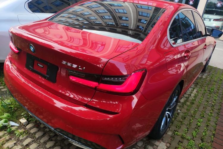 Used BMW 3 Series 2020 Restyled 325Li M Sport Package Rear Right 45 Deg