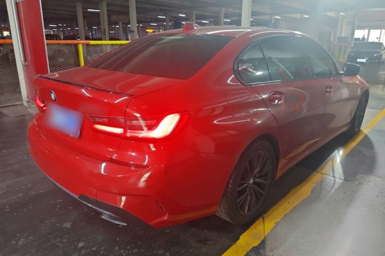 Used BMW 3 Series 2020 Facelifted 325Li M Sport Night Edition Package Rear Right 45 Deg