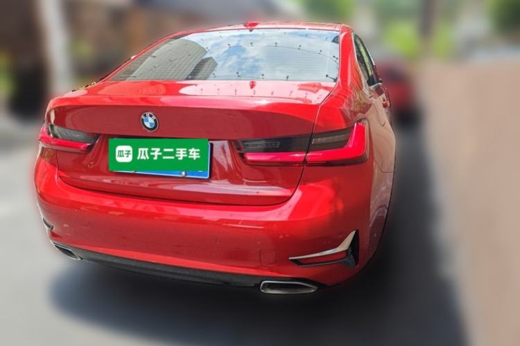 Used BMW 3 Series 2020 325Li First Edition Rear Right 45 Deg