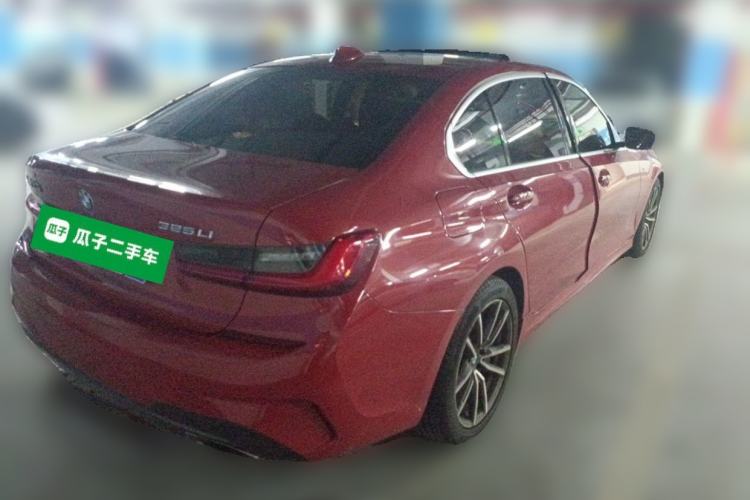 Used BMW 3 Series 2020 325Li M Sport Package Rear Right 45 Deg