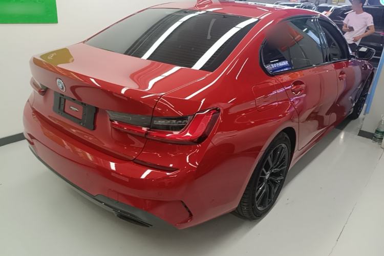 Used BMW 3 Series 2020 325Li M Sport Night Edition Package Rear Right 45 Deg