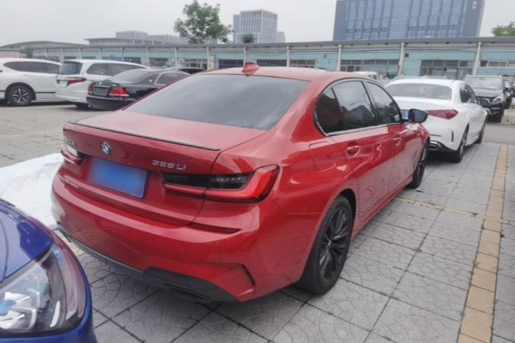 Used BMW 3 Series 2020 Facelifted 325Li M Sport Night Edition Package Rear Right 45 Deg