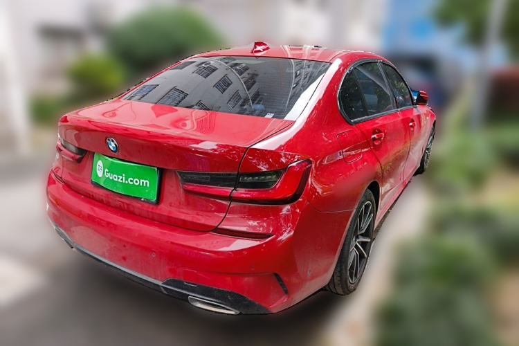 Used BMW 3 Series 2020 320Li M Sport Package Rear Right 45 Deg