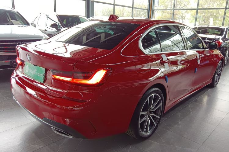 Used BMW 3 Series 2020 Restyled 325Li M Sport Package Rear Right 45 Deg