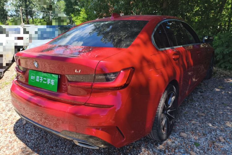 Used BMW 3 Series 2020 Restyled 325Li M Sport Package Rear Right 45 Deg