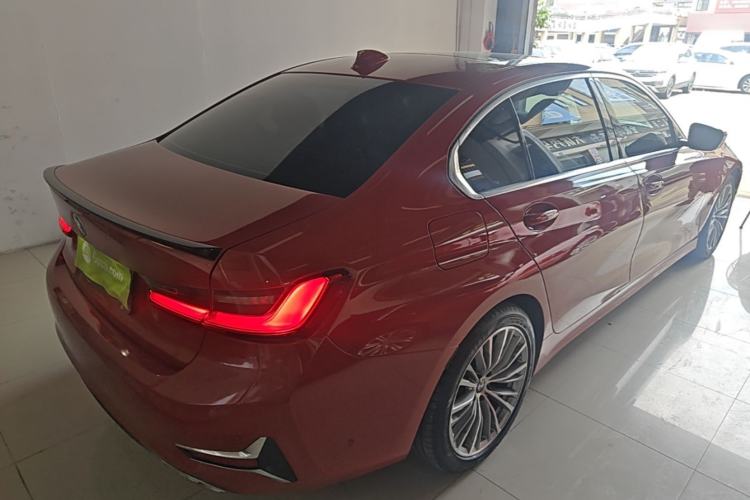 Used BMW 3 Series 2020 325Li First Edition Rear Right 45 Deg