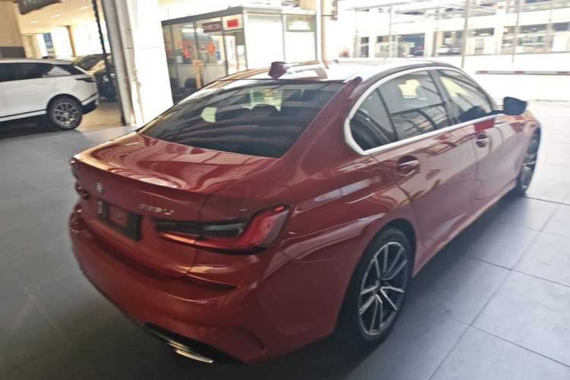 Used BMW 3 Series 2020 Restyled 325Li M Sport Package Rear Right 45 Deg