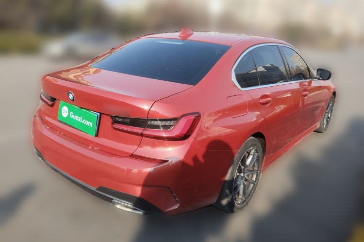 Used BMW 3 Series 2020 Restyled 325Li M Sport Package Rear Right 45 Deg