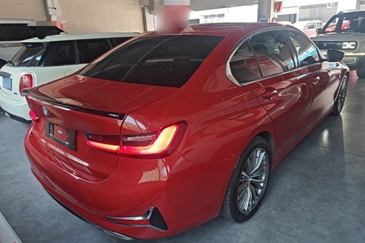 Used BMW 3 Series 2020 325Li First Edition Rear Right 45 Deg