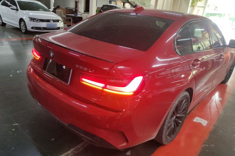 Used BMW 3 Series 2020 Facelifted 325Li M Sport Night Edition Package Rear Right 45 Deg