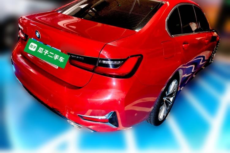 Used BMW 3 Series 2020 325Li First Edition Rear Right 45 Deg