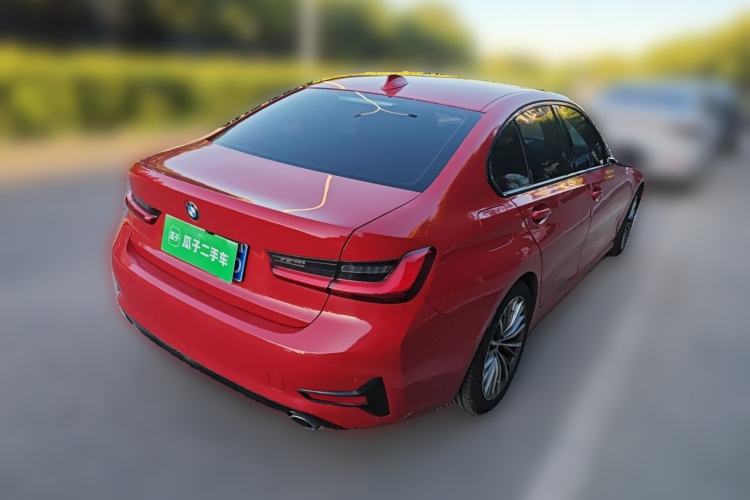 Used BMW 3 Series 2020 320i Sport Package Rear Right 45 Deg