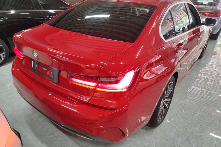 Used BMW 3 Series 2020 Restyled 325Li M Sport Package Rear Right 45 Deg