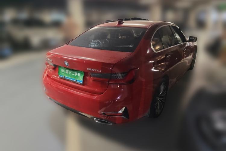 Used BMW 3 Series 2020 325Li First Edition Rear Right 45 Deg
