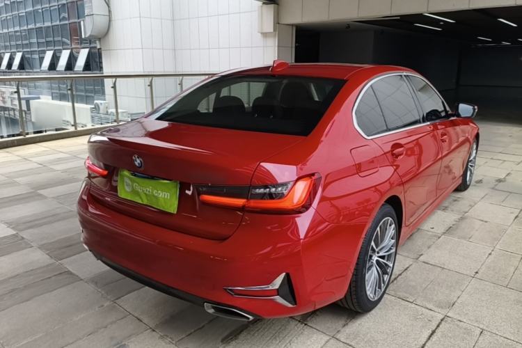 Used BMW 3 Series 2020 325Li First Edition Rear Right 45 Deg
