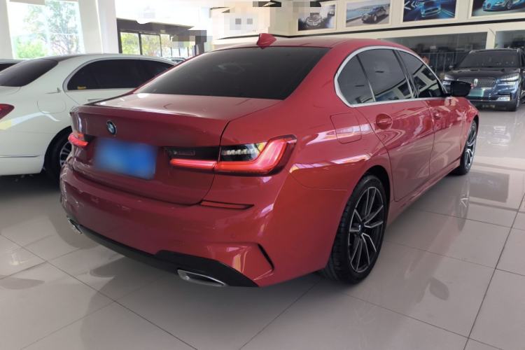Used BMW 3 Series 2020 Restyled 325Li M Sport Package Rear Right 45 Deg