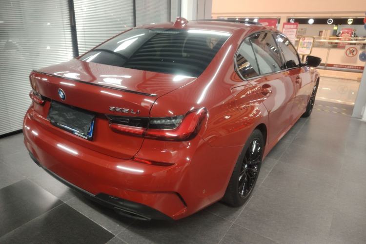 Used BMW 3 Series 2020 325Li M Sport Night Edition Package Rear Right 45 Deg