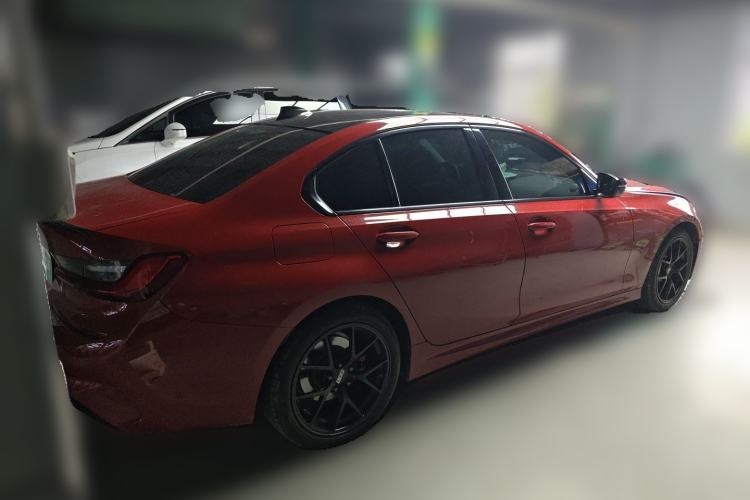 Used BMW 3 Series 2020 325i M Sport Package Rear Right 45 Deg