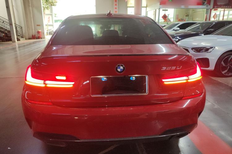 Used BMW 3 Series 2020 Facelifted 325Li M Sport Night Edition Package Rear