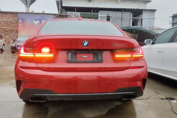 Used BMW 3 Series 2020 325Li M Sport Night Edition Package Rear
