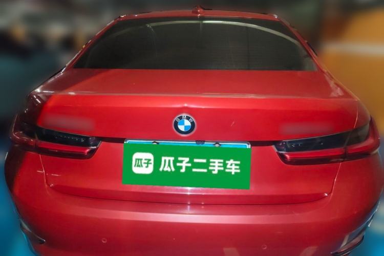 Used BMW 3 Series 2020 325Li First Edition Rear