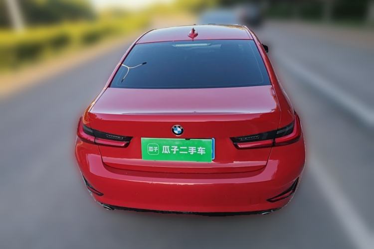 Used BMW 3 Series 2020 320i Sport Package Rear
