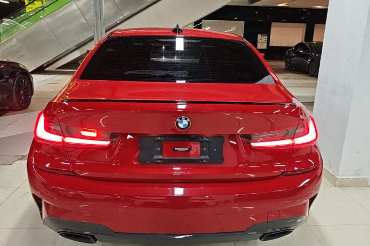 Used BMW 3 Series 2020 325Li M Sport Night Edition Package Rear