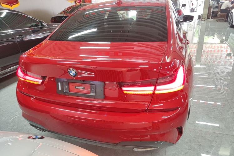 Used BMW 3 Series 2020 Restyled 325Li M Sport Package Rear