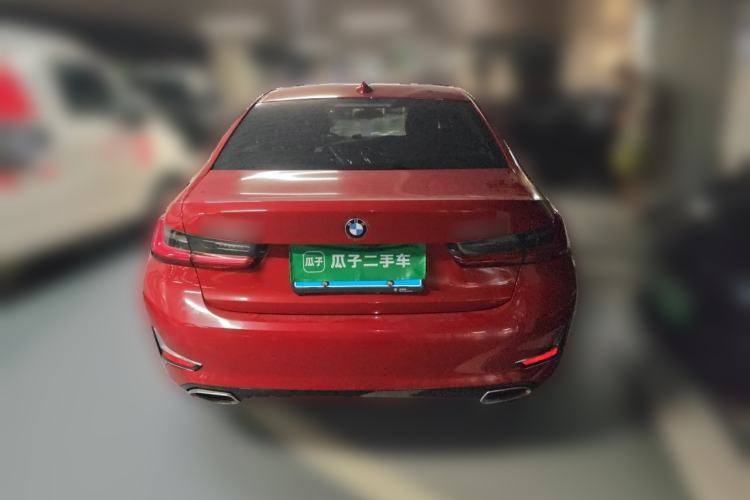 Used BMW 3 Series 2020 325Li First Edition Rear