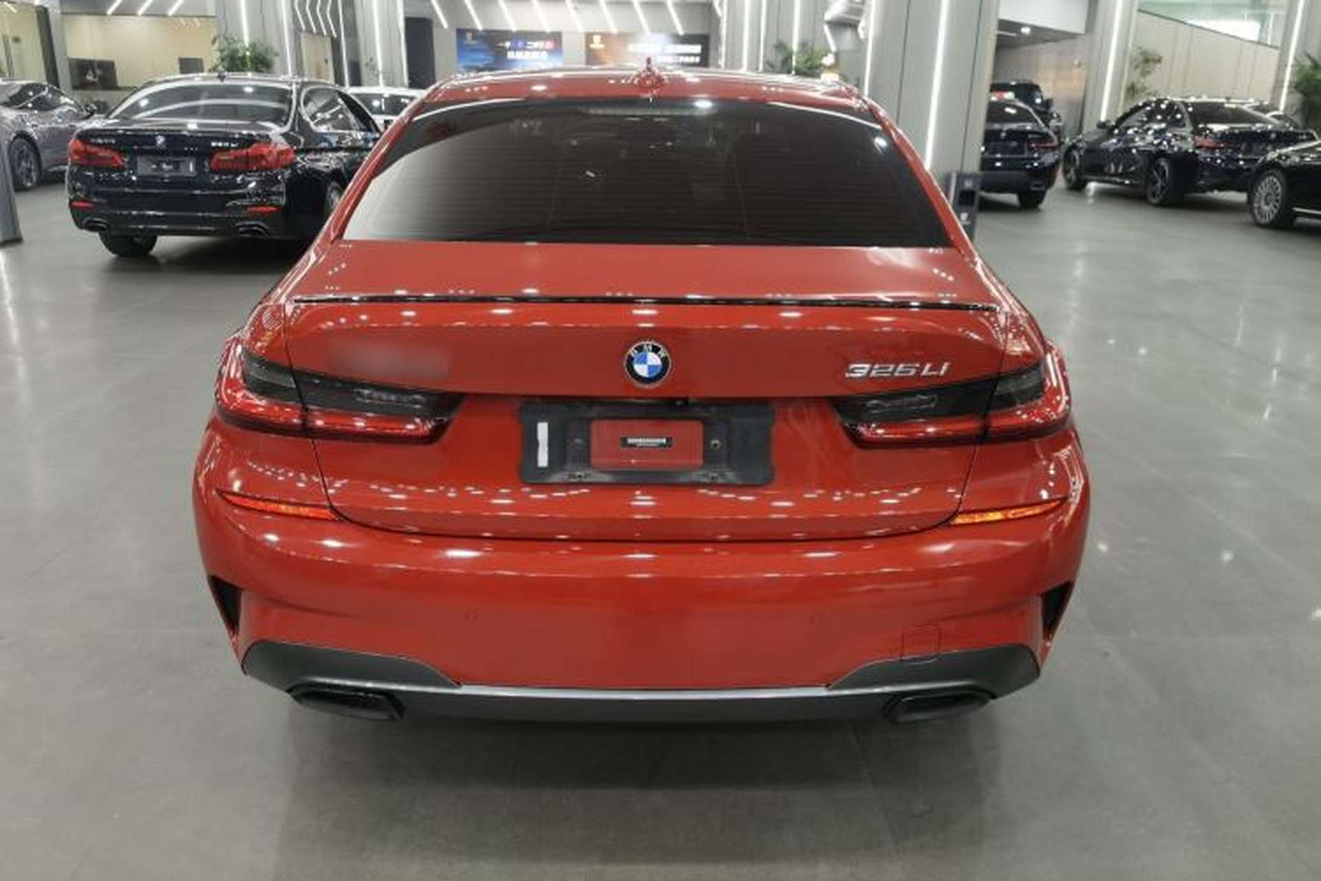 Used BMW 3 Series 2020 325Li M Sport Night Edition Package Rear