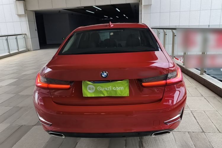 Used BMW 3 Series 2020 325Li First Edition Rear