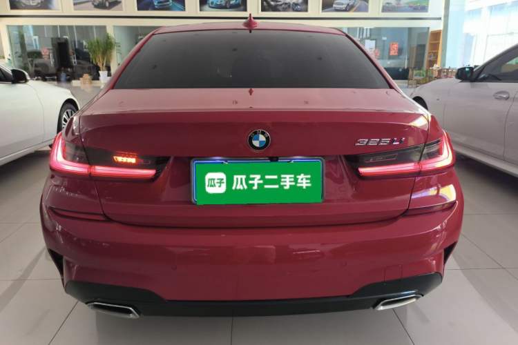 Used BMW 3 Series 2020 Restyled 325Li M Sport Package Rear