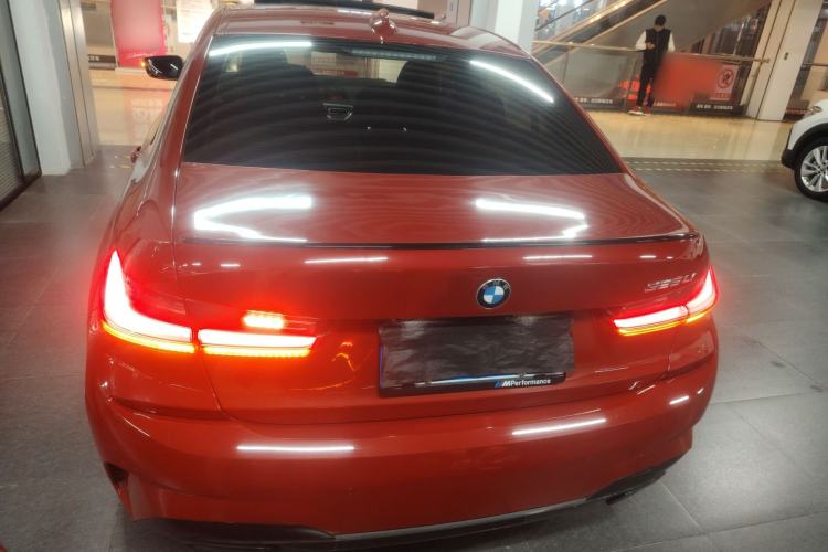 Used BMW 3 Series 2020 325Li M Sport Night Edition Package Rear