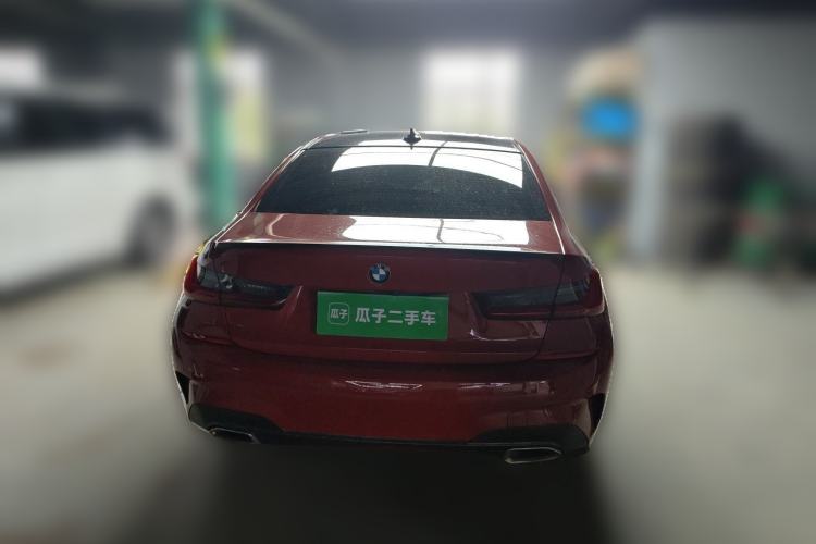 Used BMW 3 Series 2020 325i M Sport Package Rear