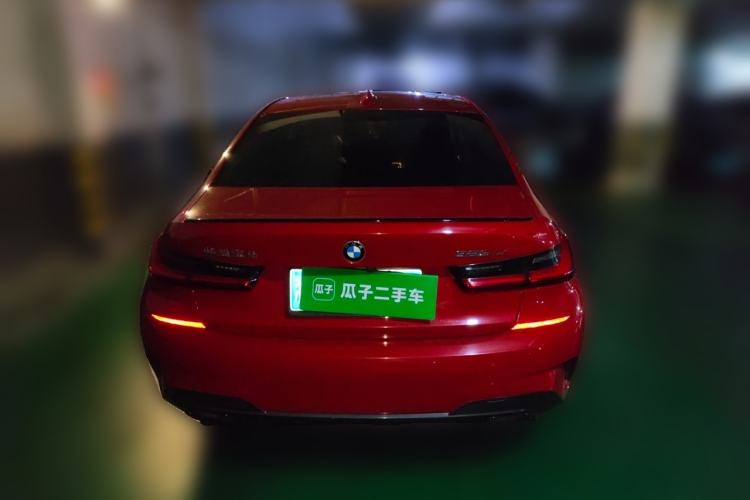 Used BMW 3 Series 2020 325Li M Sport Night Edition Package Rear
