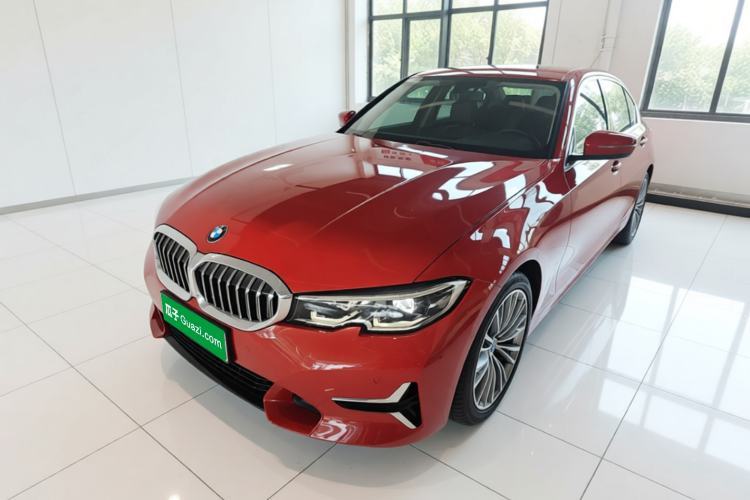 Used BMW 3 Series 2020 325Li First Edition Guazi used car, China used car export, Used car for sale, Used  cars, Cheapest cars for sale