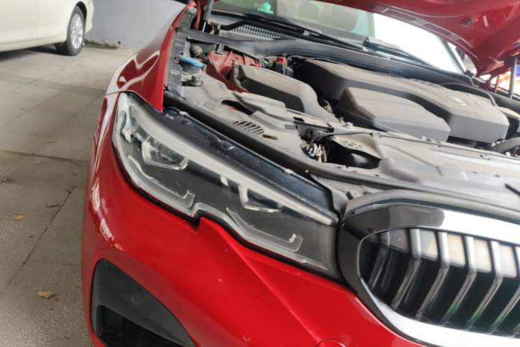 Used BMW 3 Series 2020 325Li M Sport Night Edition Package Right Front Headlight