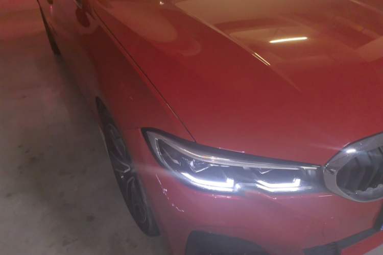 Used BMW 3 Series 2020 320Li M Sport Package Right Front Headlight