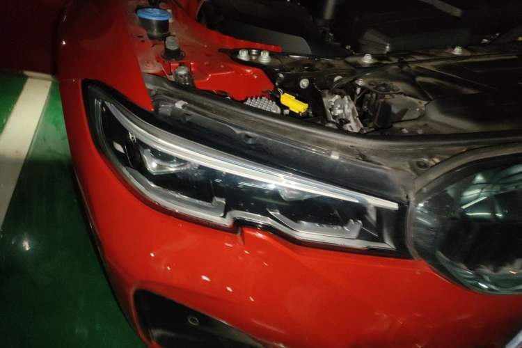 Used BMW 3 Series 2020 320Li M Sport Package Right Front Headlight